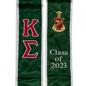 Kappa Sigma class of 2025 Graduation Stole Sash